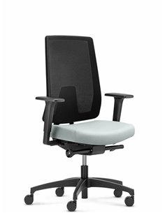 Кресло DAUPHIN INDEED ID 7056 BLACK эргономичное