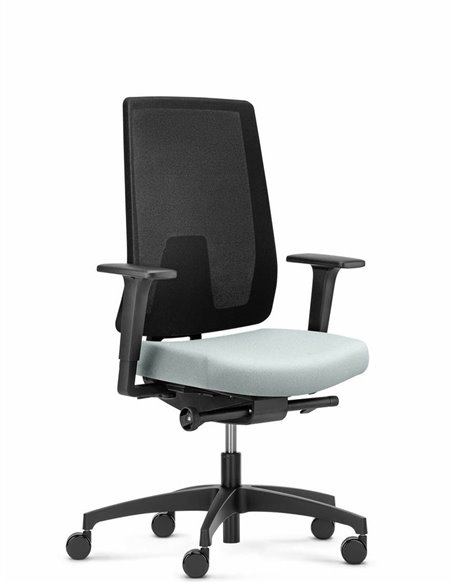 Кресло DAUPHIN INDEED ID 7056 BLACK эргономичное