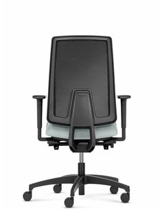 Кресло DAUPHIN INDEED ID 7056 BLACK эргономичное 2