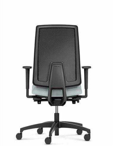 Кресло DAUPHIN INDEED ID 7056 BLACK эргономичное