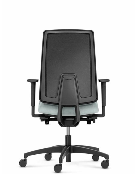 Кресло DAUPHIN INDEED ID 7056 BLACK эргономичное