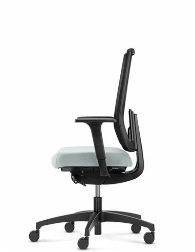 Кресло DAUPHIN INDEED ID 7056 BLACK эргономичное