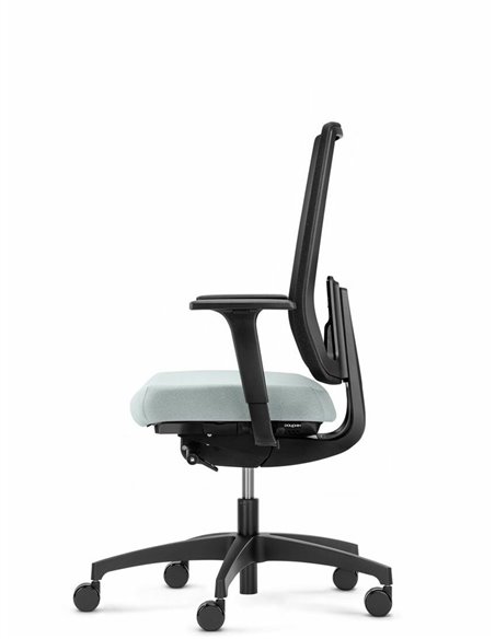 Кресло DAUPHIN INDEED ID 7056 BLACK эргономичное