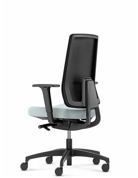 Кресло DAUPHIN INDEED ID 7056 BLACK эргономичное