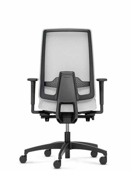 Кресло DAUPHIN INDEED ID 7056 BLACK эргономичное
