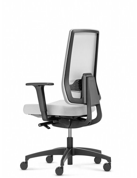 Кресло DAUPHIN INDEED ID 7056 BLACK эргономичное