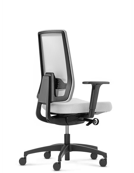Кресло DAUPHIN INDEED ID 7056 BLACK эргономичное