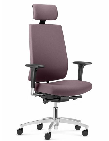 Кресло DAUPHIN INDEED ID 7048 BLACK эргономичное