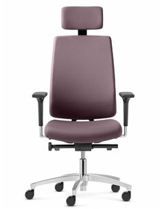 Кресло DAUPHIN INDEED ID 7048 BLACK эргономичное 2