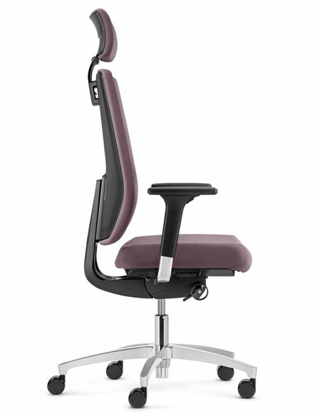 Кресло DAUPHIN INDEED ID 7048 BLACK эргономичное