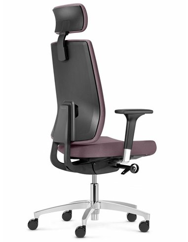Кресло DAUPHIN INDEED ID 7048 BLACK эргономичное