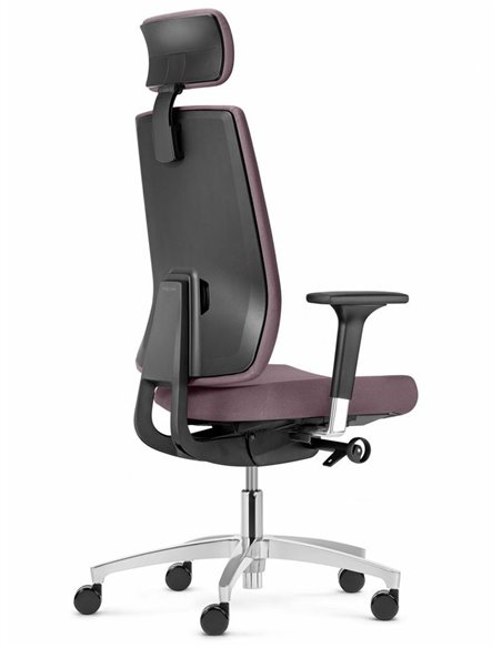 Кресло DAUPHIN INDEED ID 7048 BLACK эргономичное