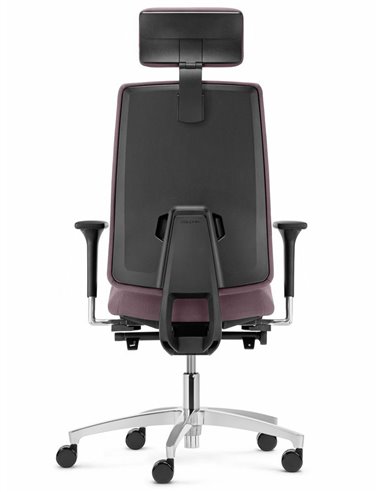 Кресло DAUPHIN INDEED ID 7048 BLACK эргономичное