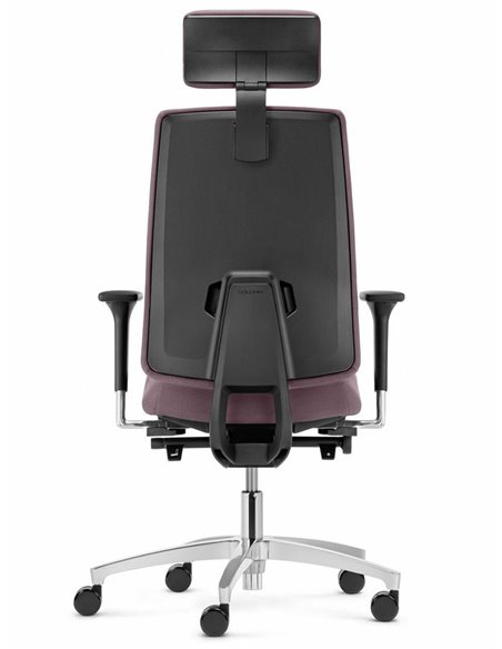 Кресло DAUPHIN INDEED ID 7048 BLACK эргономичное