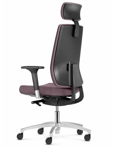 Кресло DAUPHIN INDEED ID 7048 BLACK эргономичное