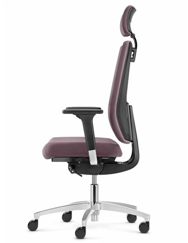 Кресло DAUPHIN INDEED ID 7048 BLACK эргономичное