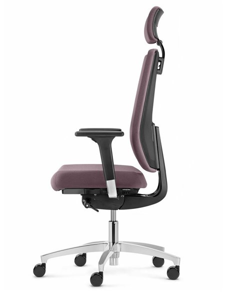 Кресло DAUPHIN INDEED ID 7048 BLACK эргономичное