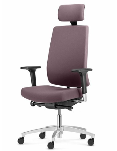 Кресло DAUPHIN INDEED ID 7048 BLACK эргономичное