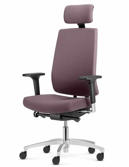 Кресло DAUPHIN INDEED ID 7048 BLACK эргономичное