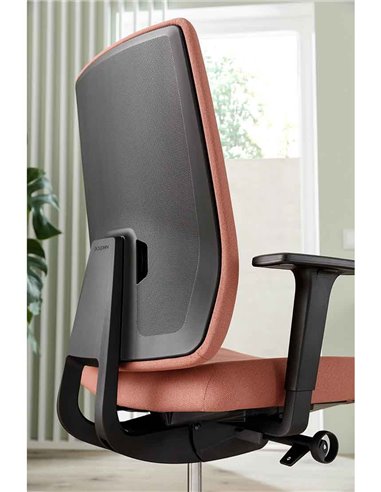 Кресло DAUPHIN INDEED ID 7048 BLACK эргономичное