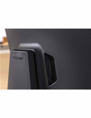 Кресло DAUPHIN INDEED ID 7048 BLACK эргономичное