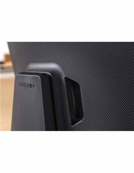 Кресло DAUPHIN INDEED ID 7048 BLACK эргономичное