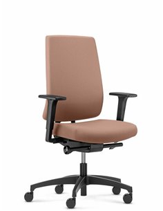 Кресло DAUPHIN INDEED ID 7046 BLACK эргономичное