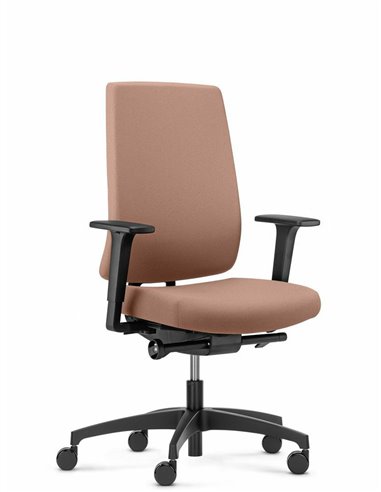 Кресло DAUPHIN INDEED ID 7046 BLACK эргономичное
