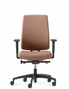 Кресло DAUPHIN INDEED ID 7046 BLACK эргономичное 2