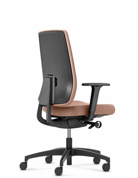Кресло DAUPHIN INDEED ID 7046 BLACK эргономичное