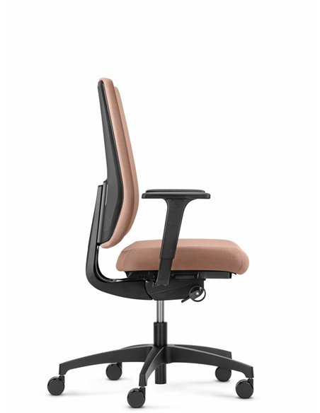 Кресло DAUPHIN INDEED ID 7046 BLACK эргономичное