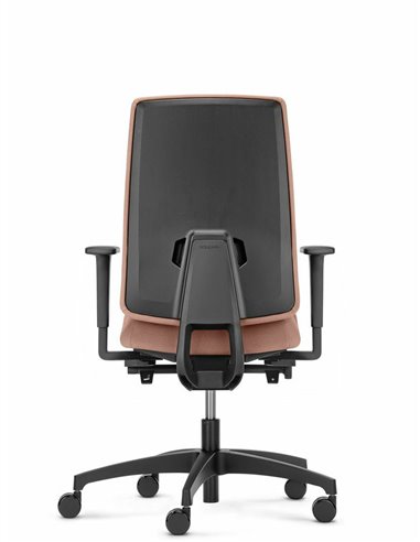 Кресло DAUPHIN INDEED ID 7046 BLACK эргономичное