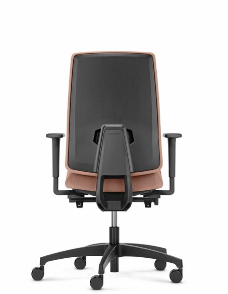 Кресло DAUPHIN INDEED ID 7046 BLACK эргономичное