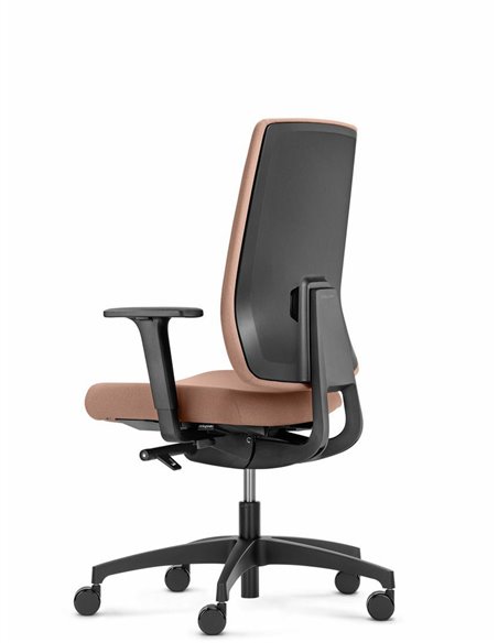 Кресло DAUPHIN INDEED ID 7046 BLACK эргономичное