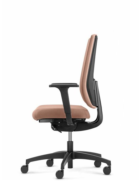 Кресло DAUPHIN INDEED ID 7046 BLACK эргономичное