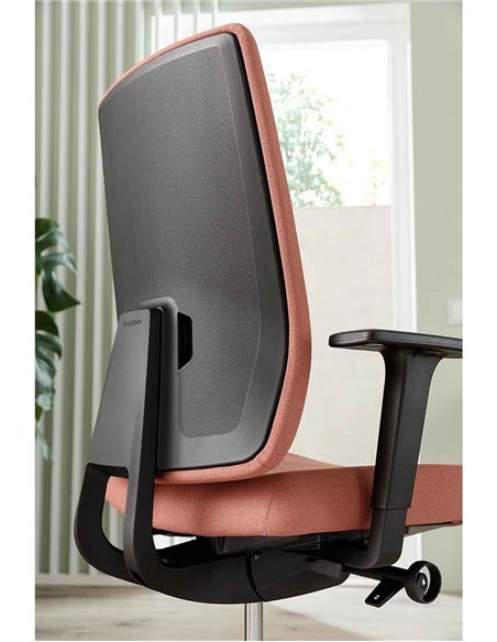 Кресло DAUPHIN INDEED ID 7046 BLACK эргономичное