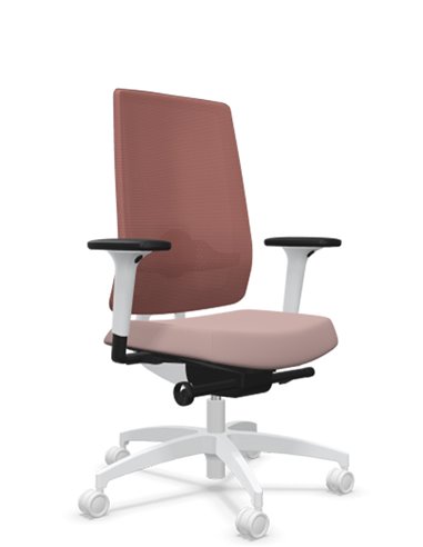 Кресло DAUPHIN INDEED ID 7056 WHITE эргономичное