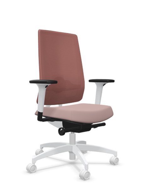 Кресло DAUPHIN INDEED ID 7056 WHITE эргономичное