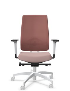 Кресло DAUPHIN INDEED ID 7056 WHITE эргономичное 2