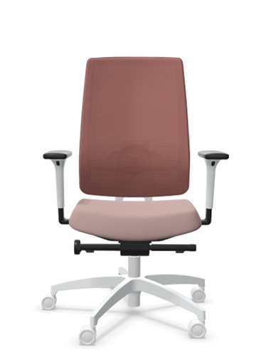 Кресло DAUPHIN INDEED ID 7056 WHITE эргономичное
