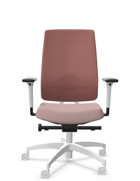 Кресло DAUPHIN INDEED ID 7056 WHITE эргономичное