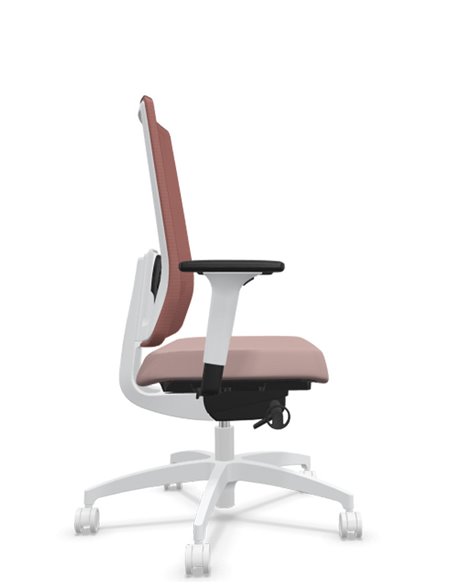 Кресло DAUPHIN INDEED ID 7056 WHITE эргономичное