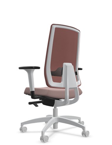 Кресло DAUPHIN INDEED ID 7056 WHITE эргономичное