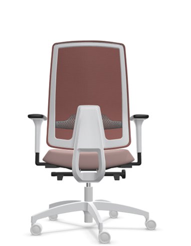 Кресло DAUPHIN INDEED ID 7056 WHITE эргономичное