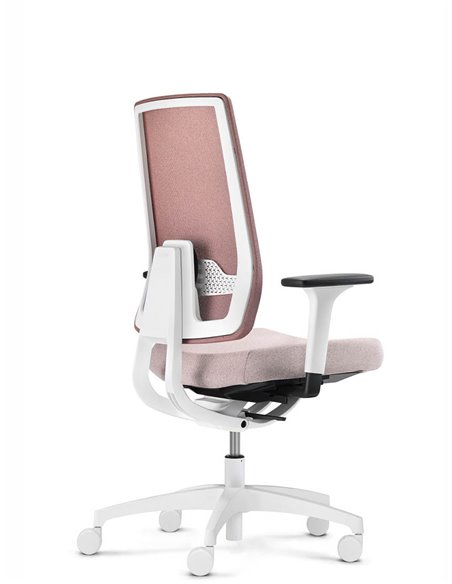 Кресло DAUPHIN INDEED ID 7056 WHITE эргономичное