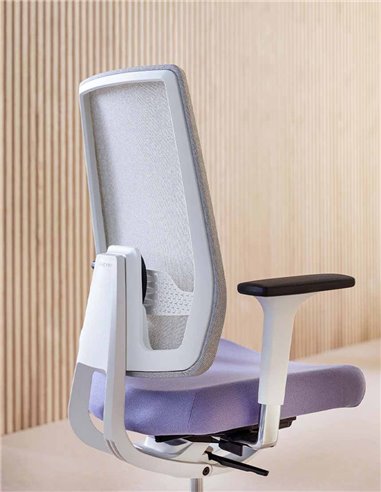 Кресло DAUPHIN INDEED ID 7056 WHITE эргономичное