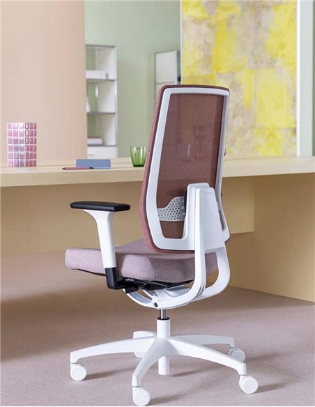 Кресло DAUPHIN INDEED ID 7056 WHITE эргономичное