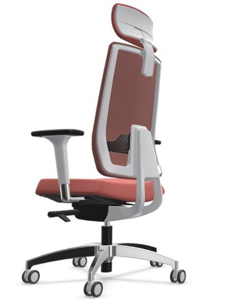 Кресло DAUPHIN INDEED ID 7058 WHITE эргономичное