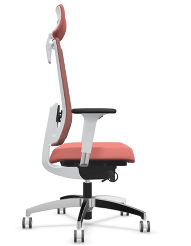 Кресло DAUPHIN INDEED ID 7058 WHITE эргономичное