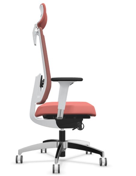 Кресло DAUPHIN INDEED ID 7058 WHITE эргономичное